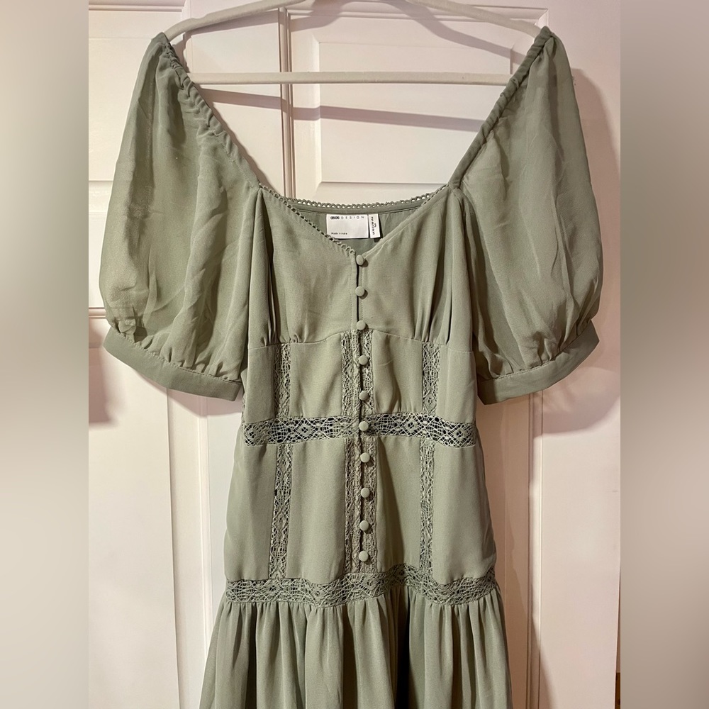 NWT ASOS Design Tall MIDI Dress - 6 / small